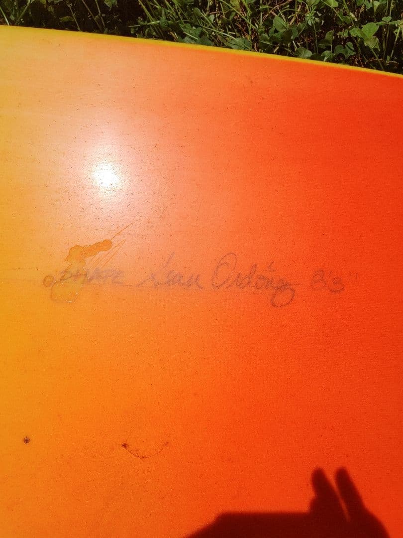 SAIL BOARD MAUI 8'3 ウインドサーフィンボード　ボードケース付