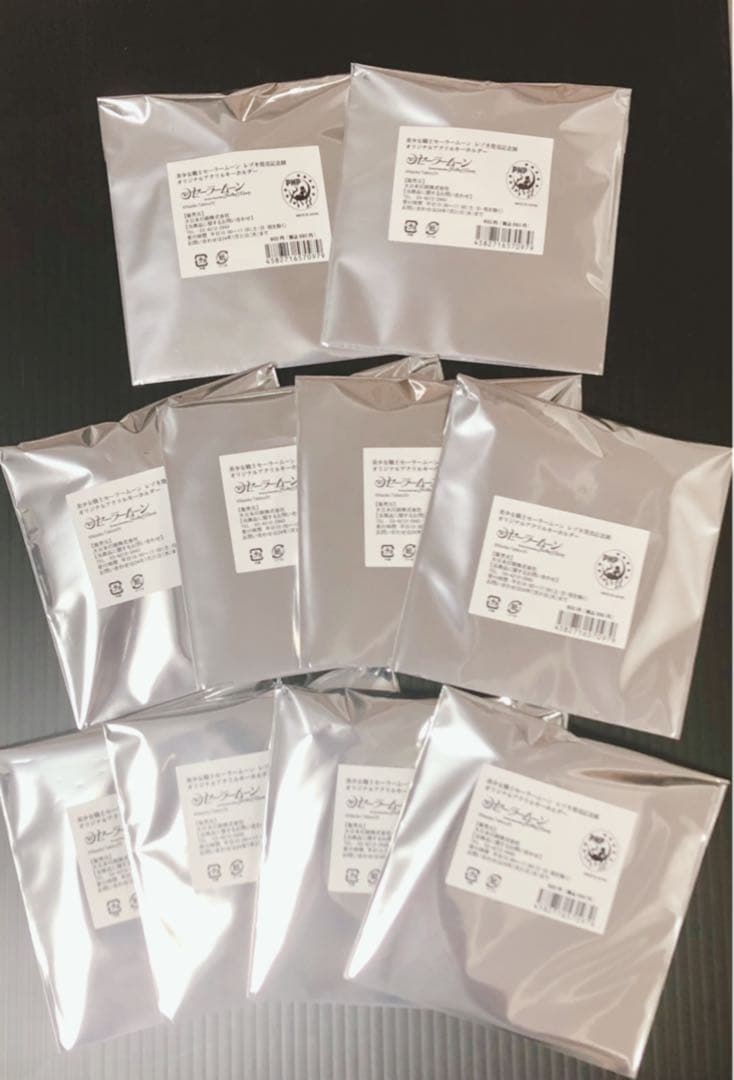 完売　セーラームーン　レゾネ展　アクリルキーホルダー　アクキー　コンプリート