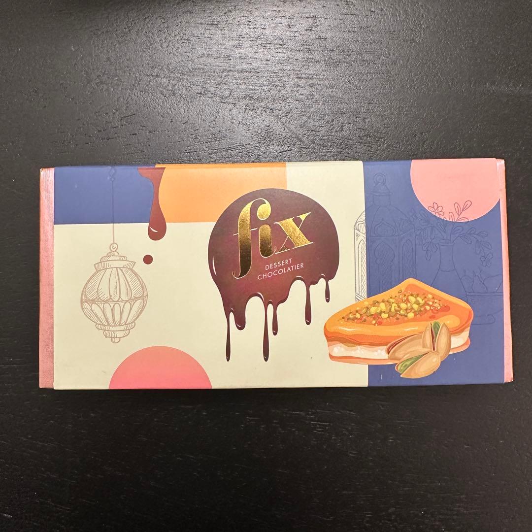 Fix Dessert Chocolatier 6枚Box　1/22製造　袋付き