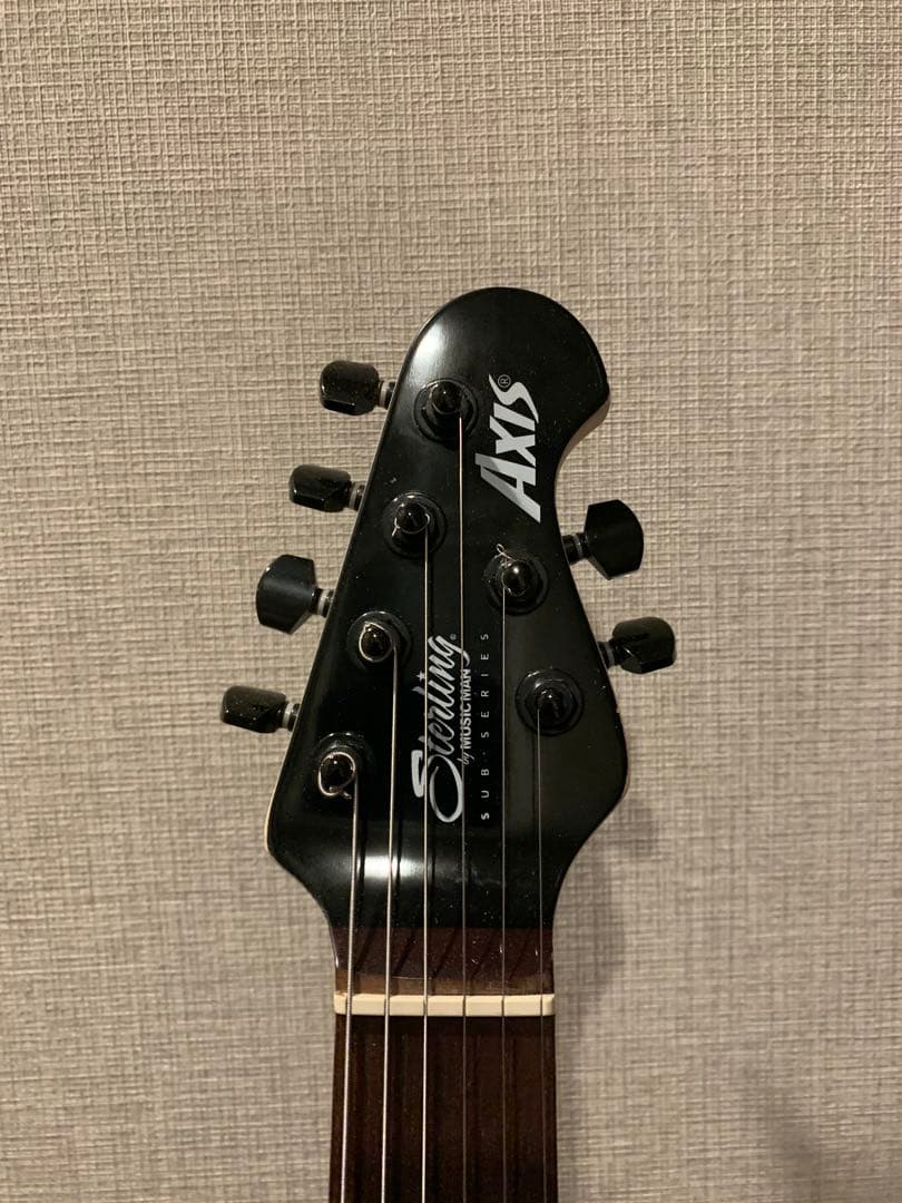 Sterling by Music Man Ax3 エレキギター ブラック　中古