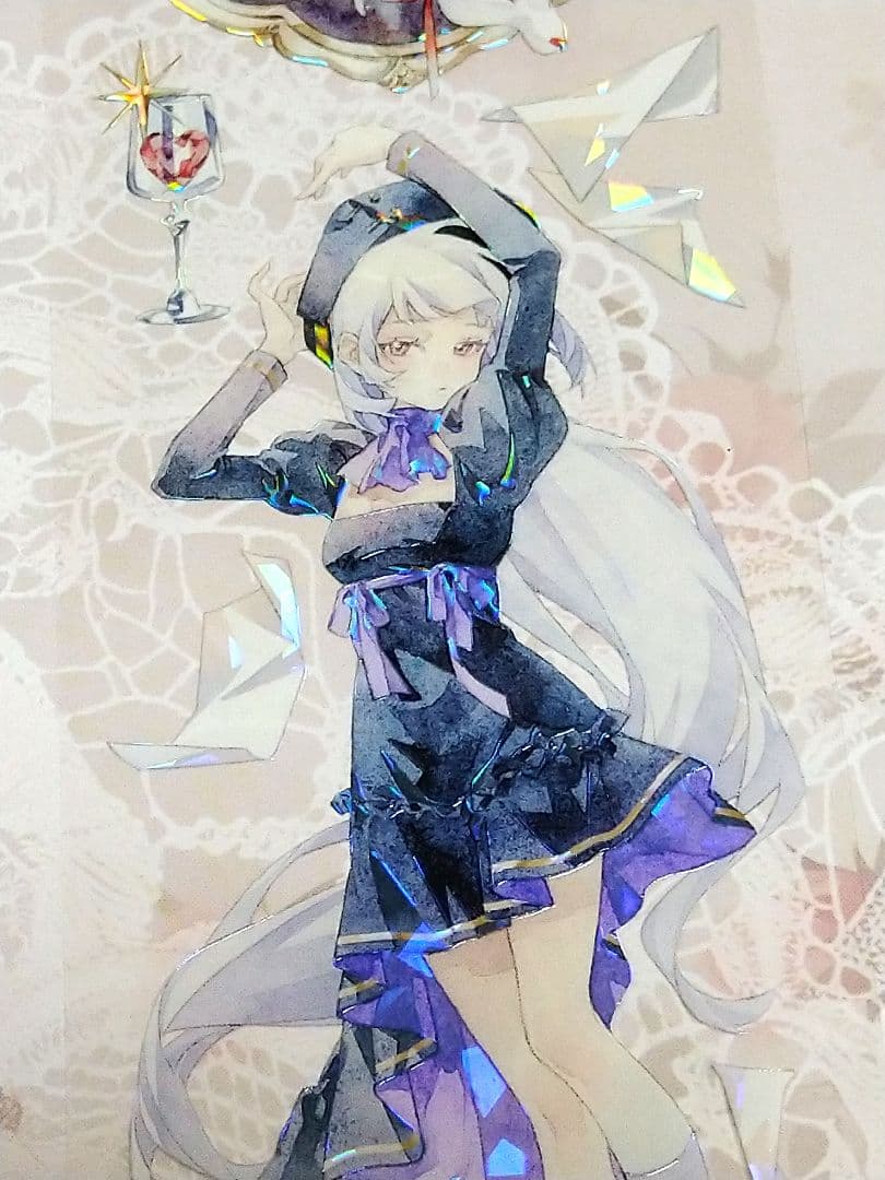 J1099＃盈步共舞(贝壳光)柠檬树切り売り海外人物マステ女の子