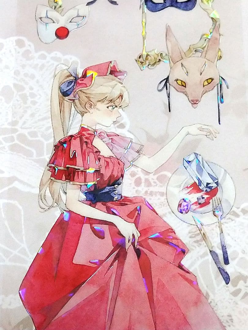 J1099＃盈步共舞(贝壳光)柠檬树切り売り海外人物マステ女の子