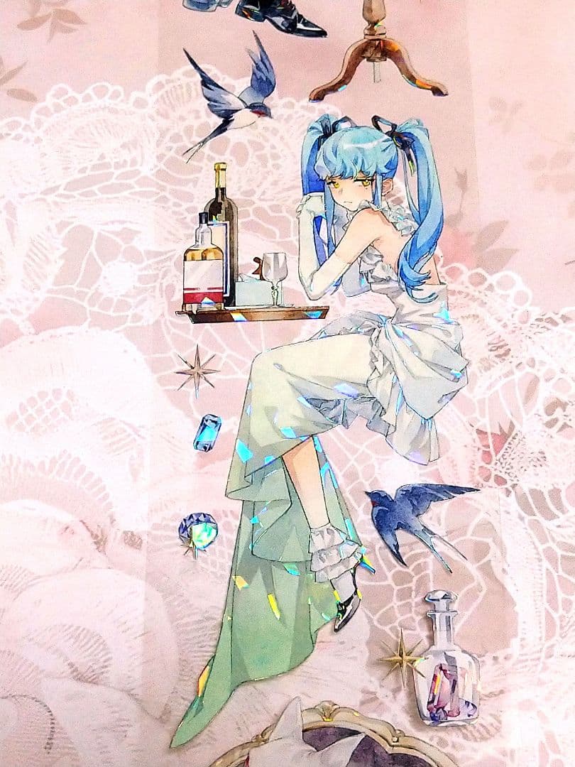 J1099＃盈步共舞(贝壳光)柠檬树切り売り海外人物マステ女の子