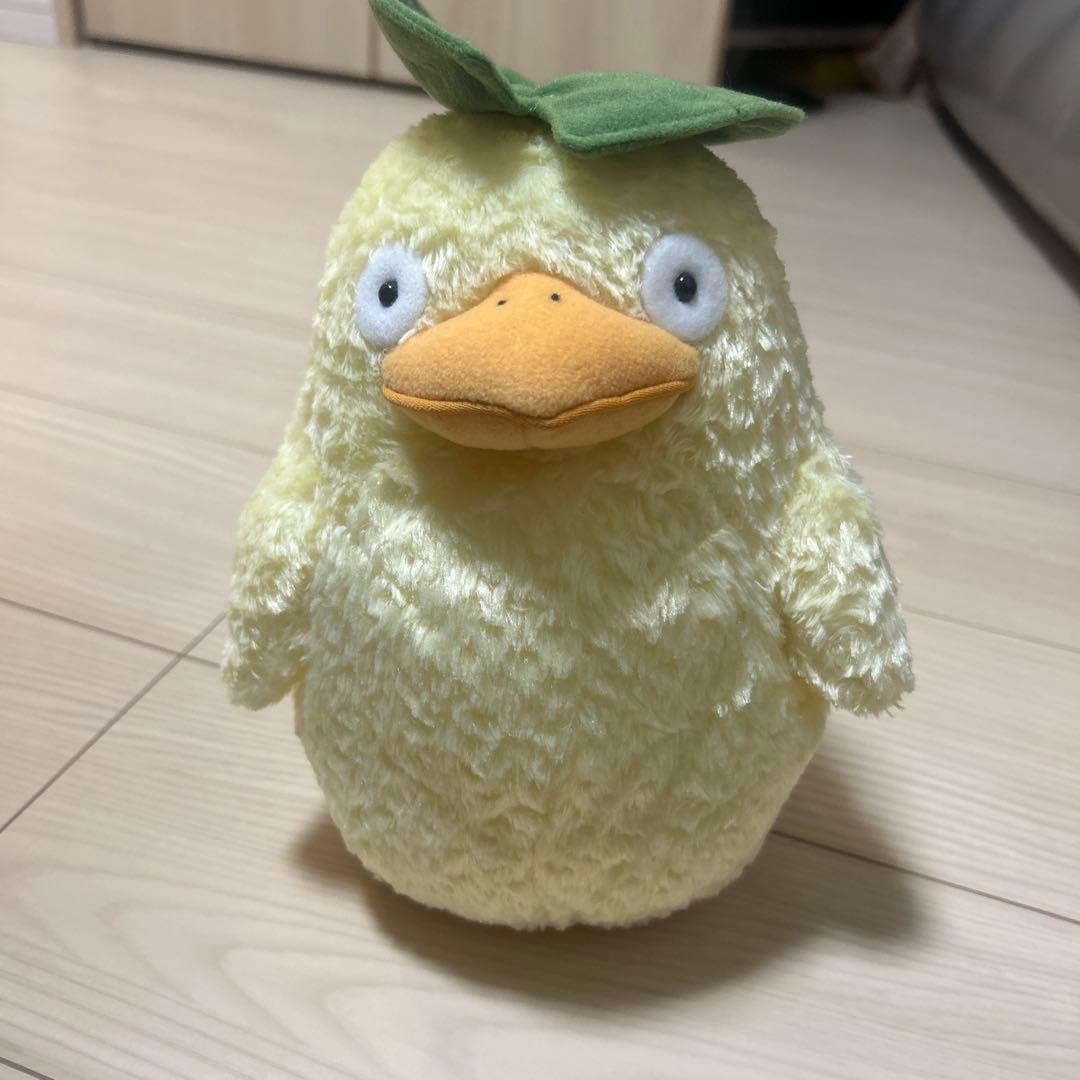 ジブリ　千と千尋の神隠し　ぬいぐるみ　オオトリ様　サンアロー