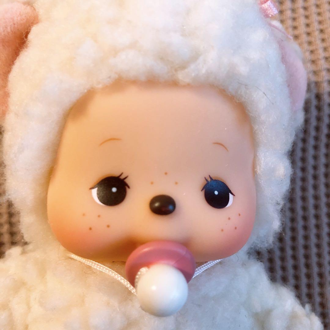 希少　レア　ベビチッチ　お友達　ひつじのチャムちゃん　セキグチ