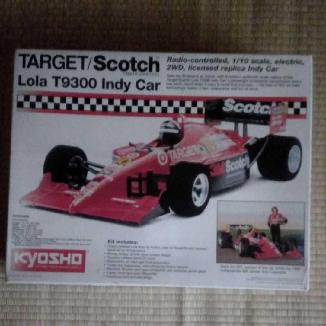 京商、TARGET/Scotch(ターゲット　スコッチ）1/10RC未組立品