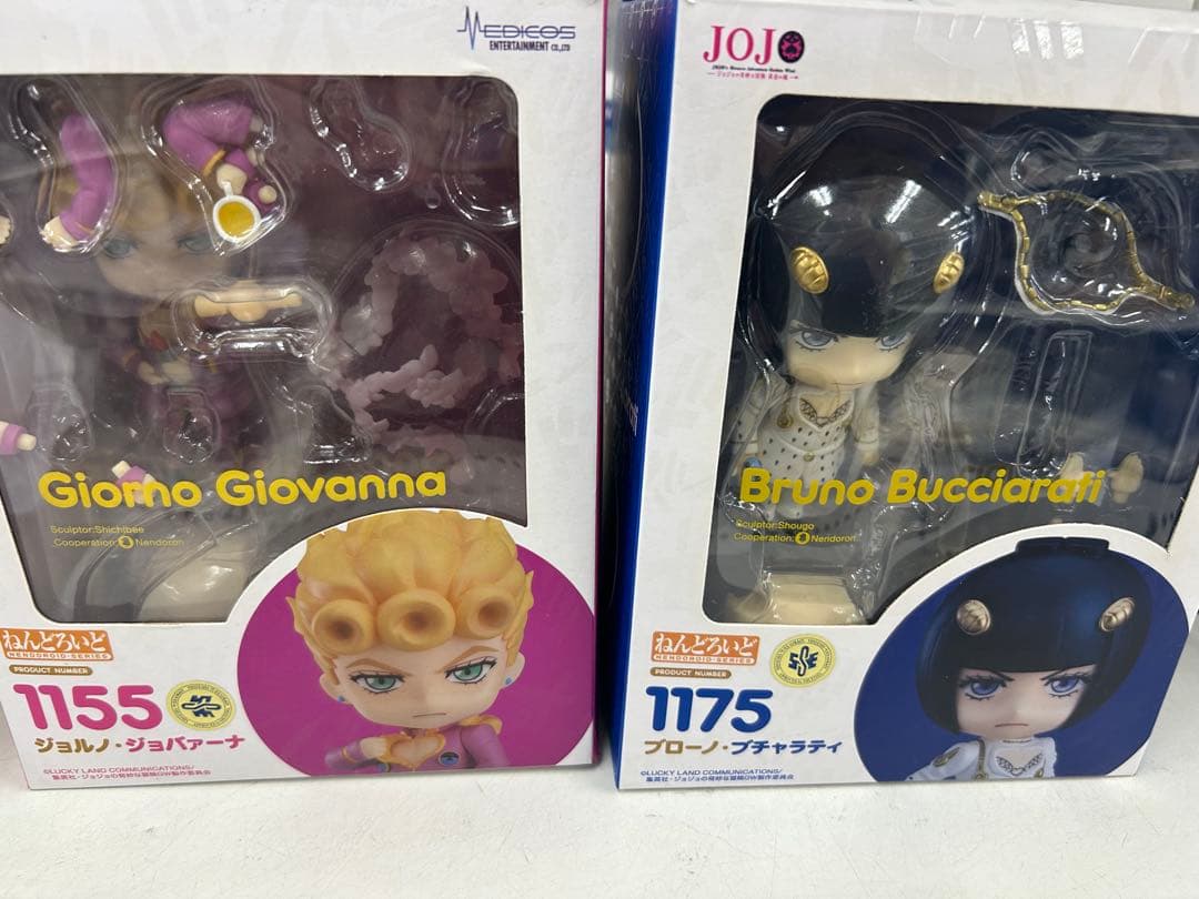 ジョジョの奇妙な冒険 ブローノ・ブチャラティ ねんどろいどジョルノ