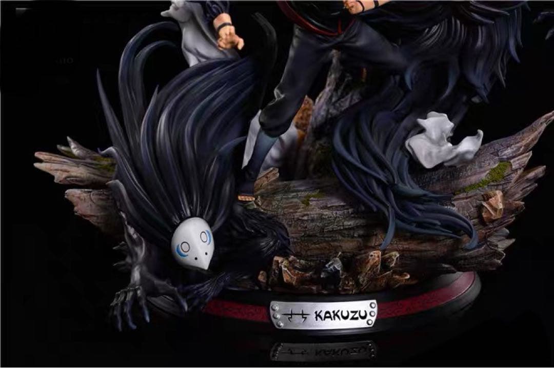 【新品】NARUTO ナルト 角都 フィギュア ガレージキット