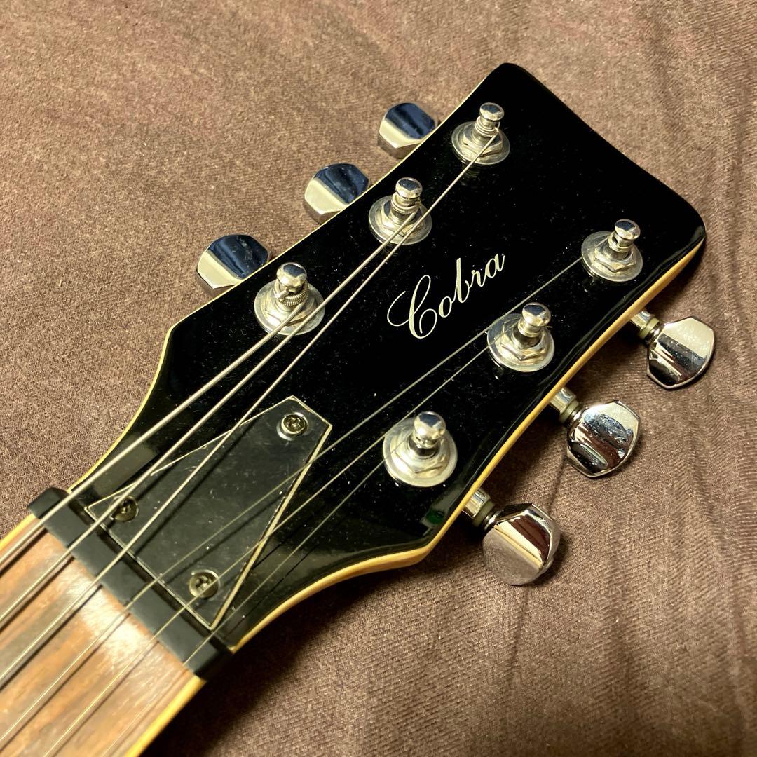 【VGS】Select Cobra 希少なドイツ製エレキギター SGタイプ 黒