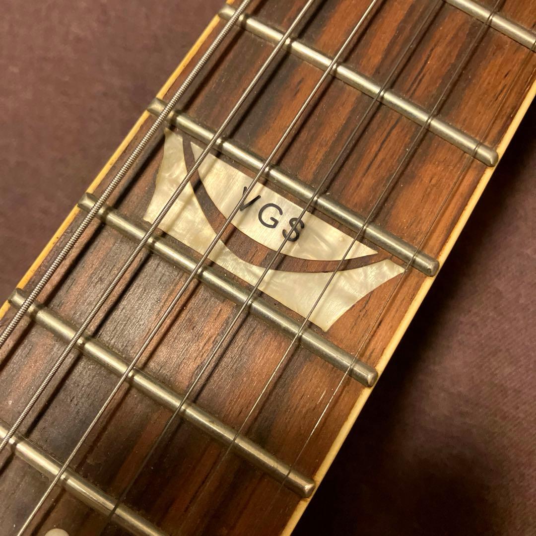 【VGS】Select Cobra 希少なドイツ製エレキギター SGタイプ 黒