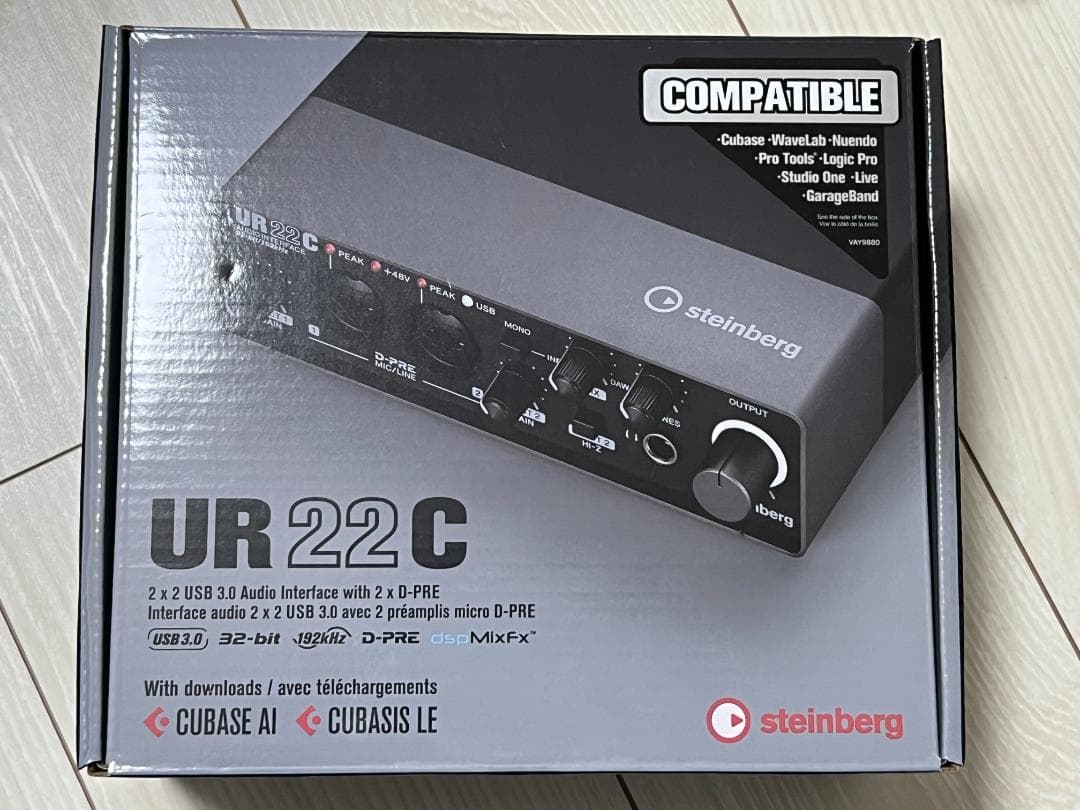 スタインバーグ Steinberg オーディオインターフェイス UR22C