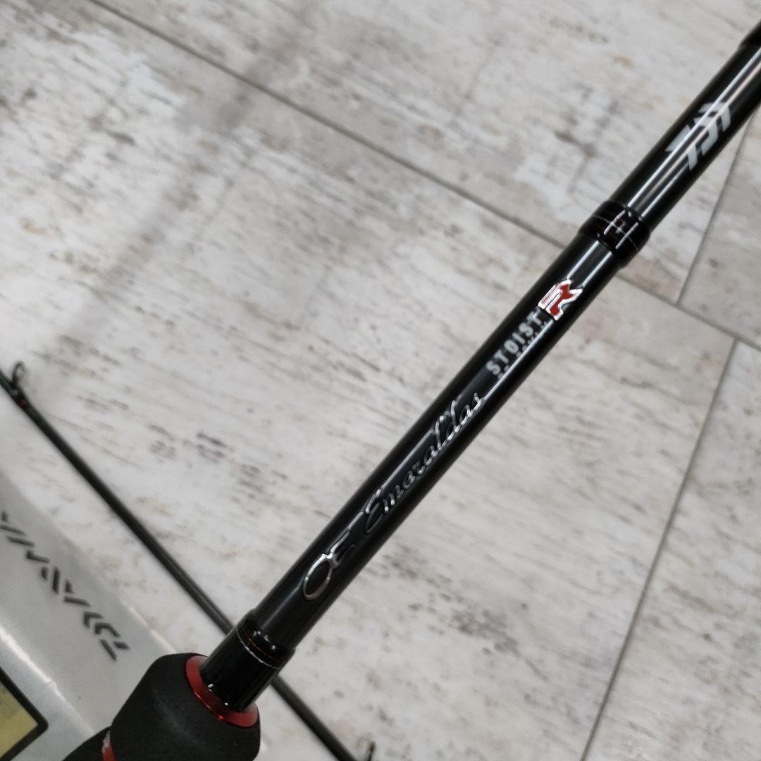 ダイワ　エメラルダス　ストイスト　RT　79MLM　エギング