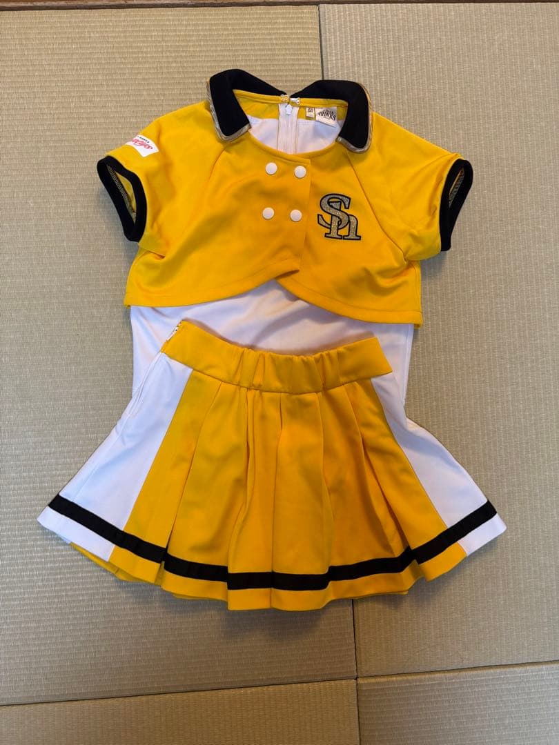 ソフトバンクハニーズユニフォーム