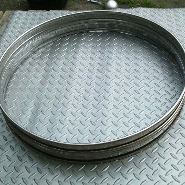 バスドラム フープ