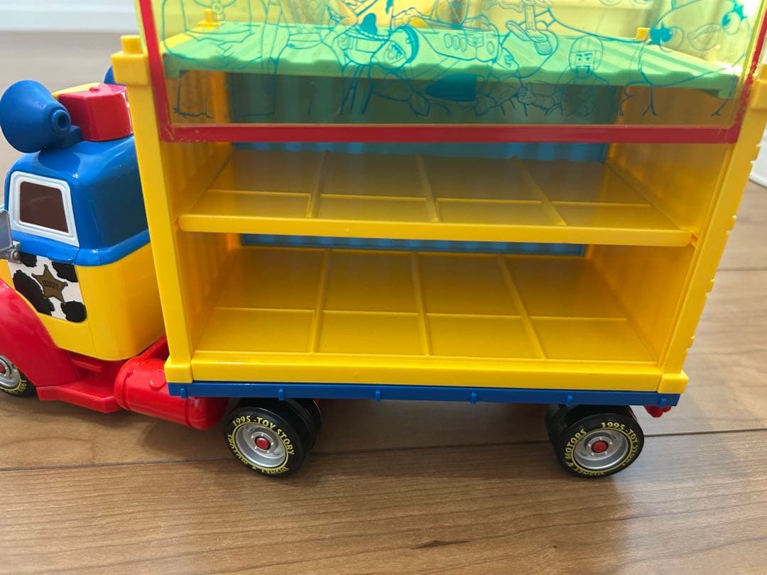 トイ・ストーリー4 ミニカー ディズニーモータース