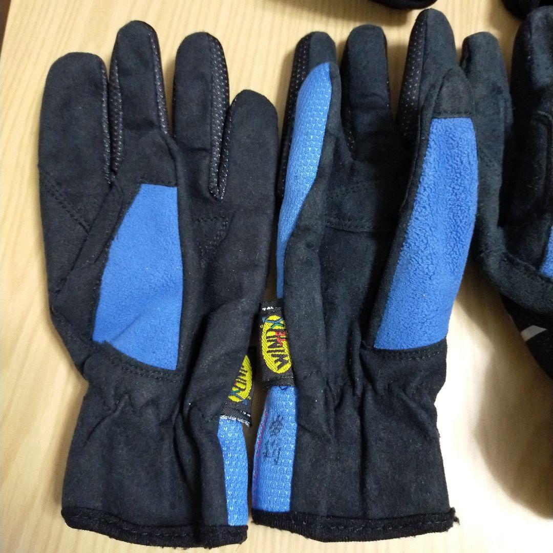 クロスカントリースキー　手袋　ほぼ未使用