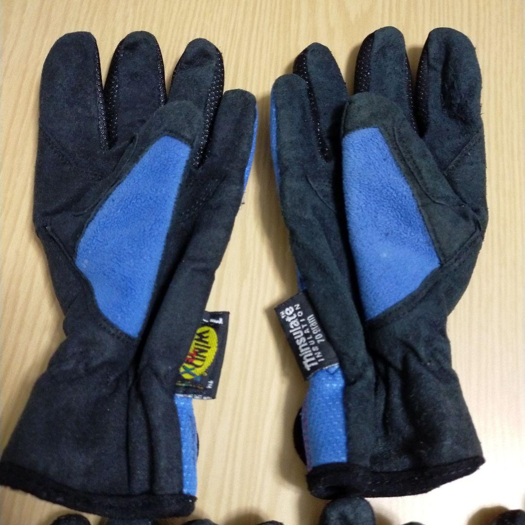 クロスカントリースキー　手袋　ほぼ未使用