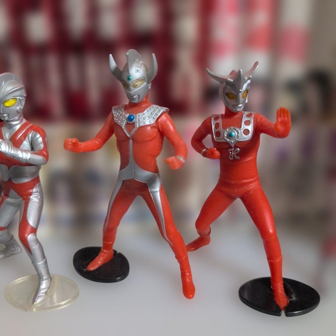 ウルトラ兄弟フィギュア 6体セット