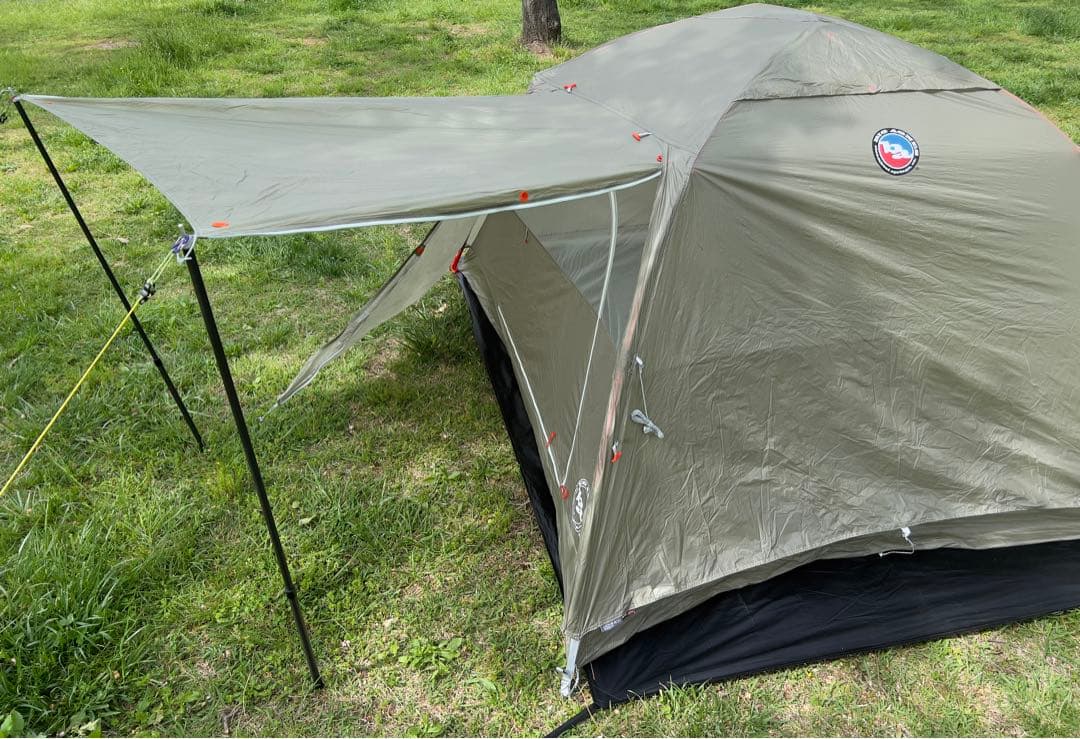 値下げ不可 BIG AGNES コッパースプールHV UL3オリーブグリーン