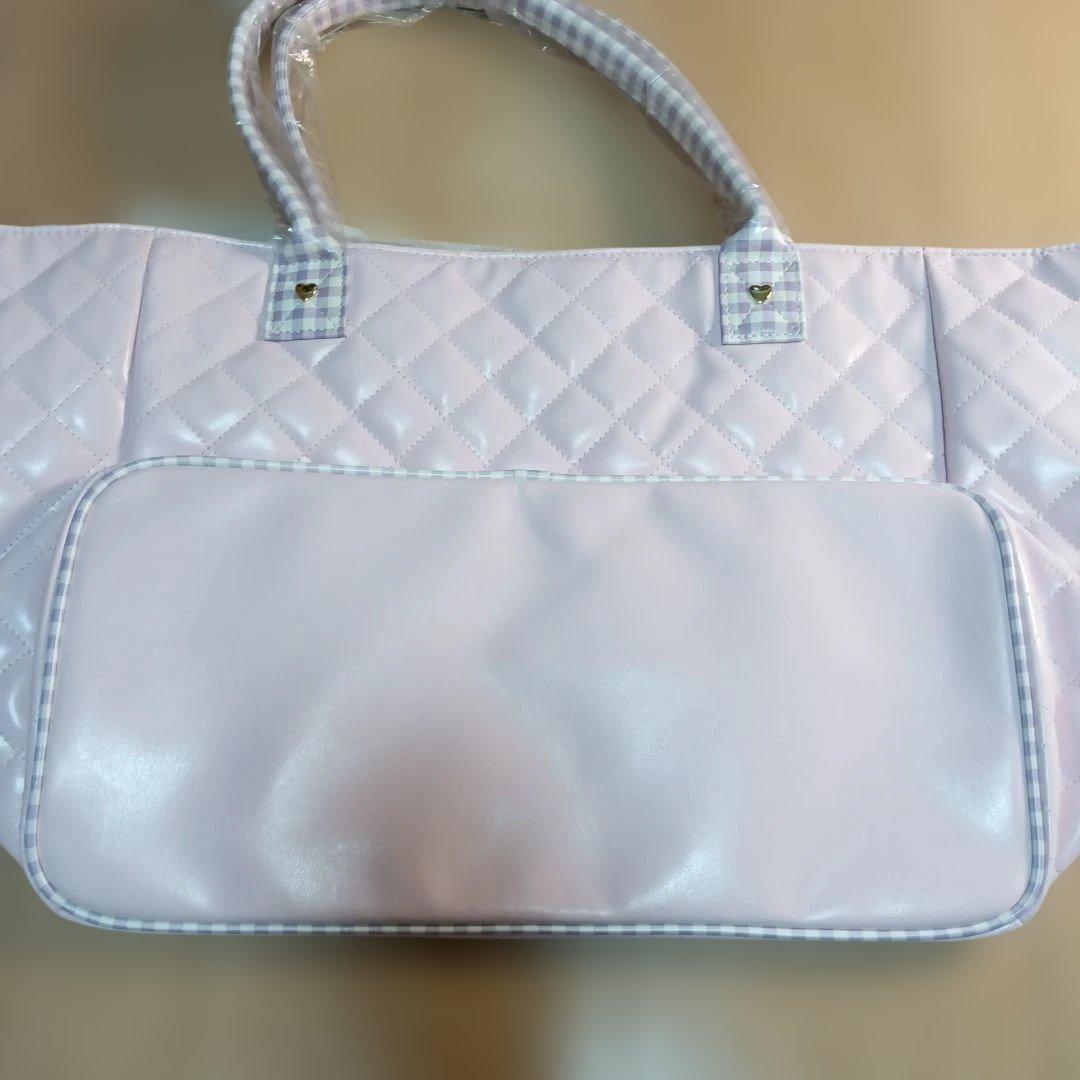 サンリオ　キキララ トートバッグ　サガラ　刺繍