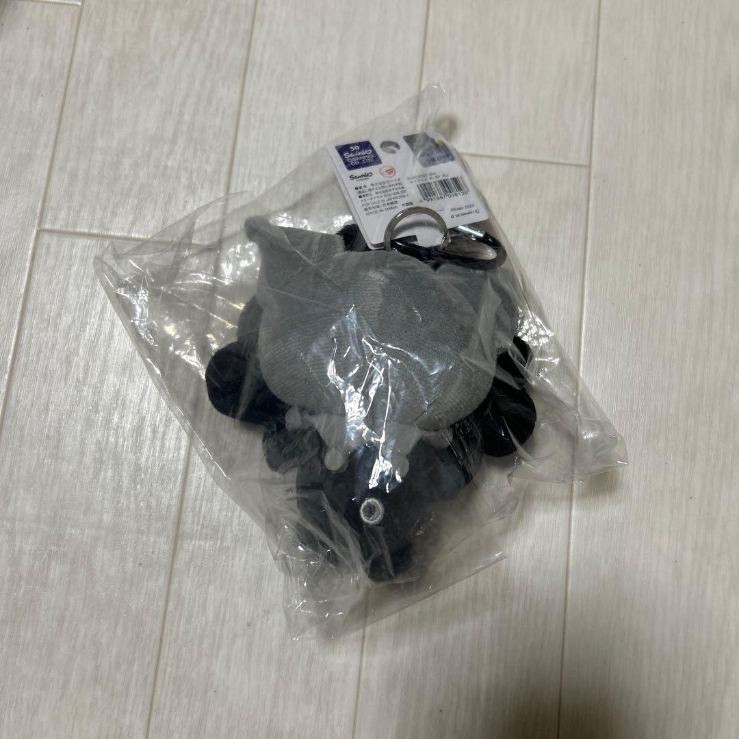 EXPO2025 ミャクミャクなりきりぬいぐるみ M BC ブラック クロミ