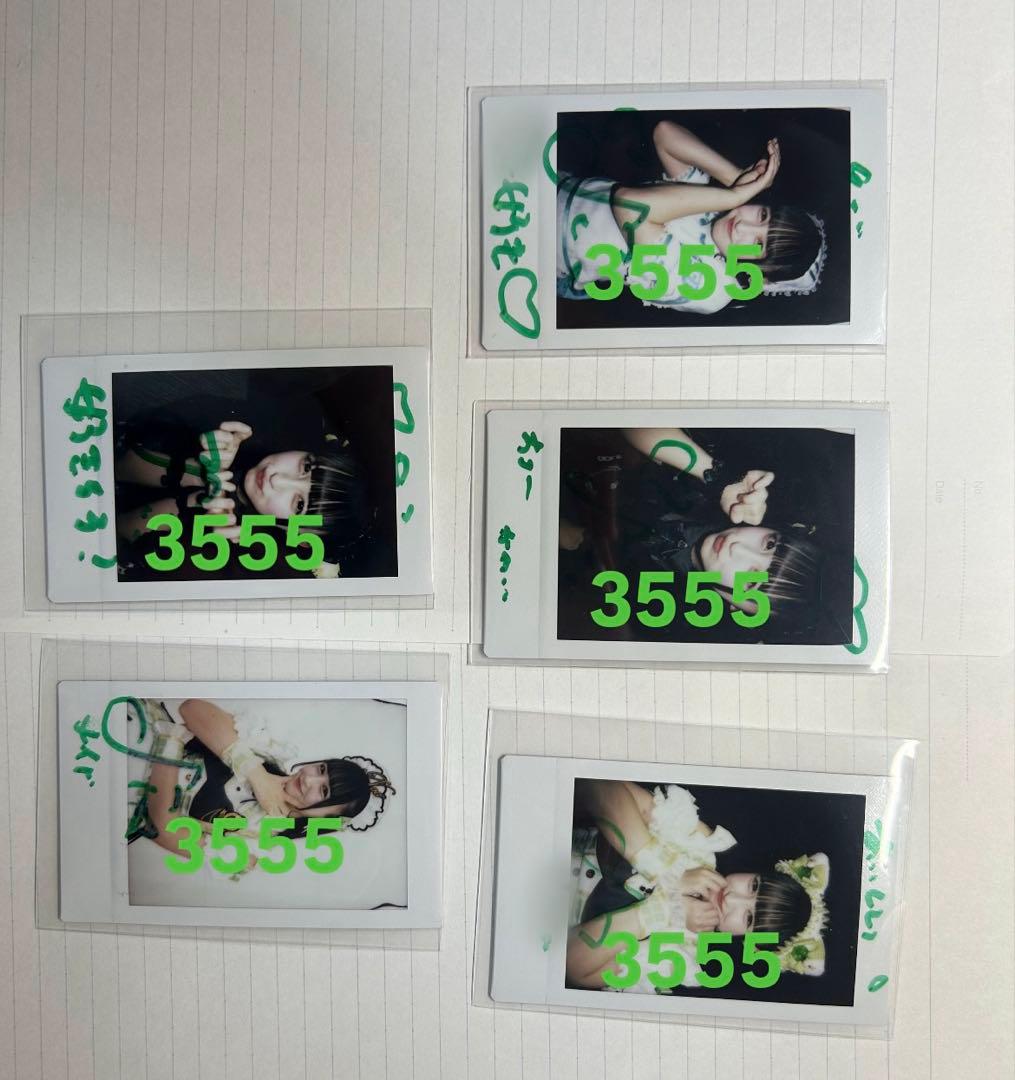 若葉のあ　チェキセット