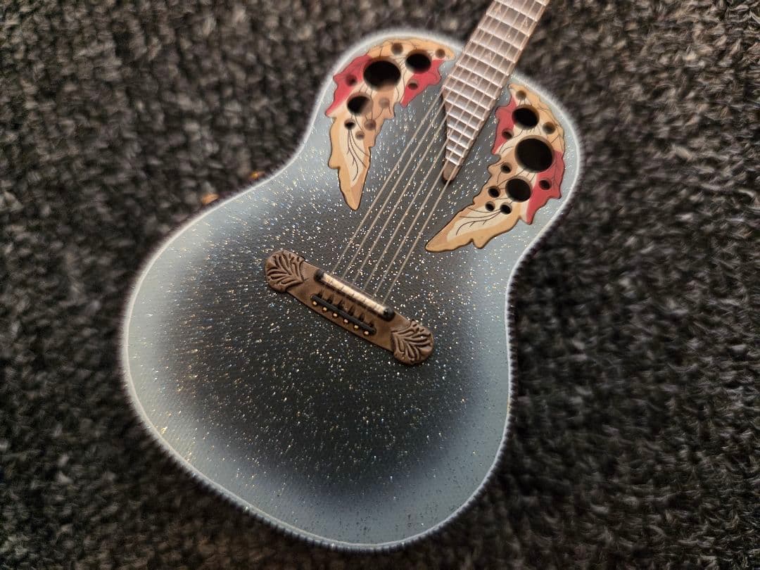 オベーションギターコレクション　スーパーアダマス フィギュア シークレット