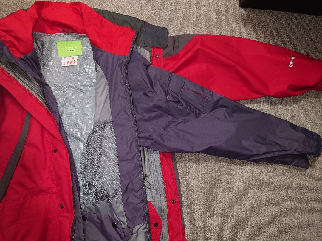 ノースフェイス　ライナー付きスノージャケット　Size　LL