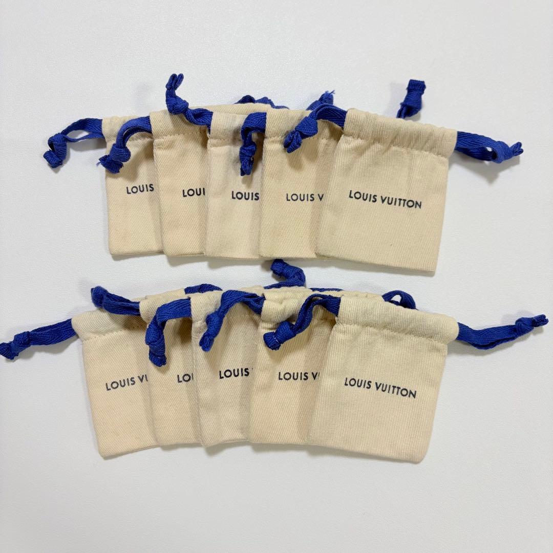 美品　ルイヴィトン　巾着袋　保存袋　パドロック入れ　アクセサリーケース　ポーチ