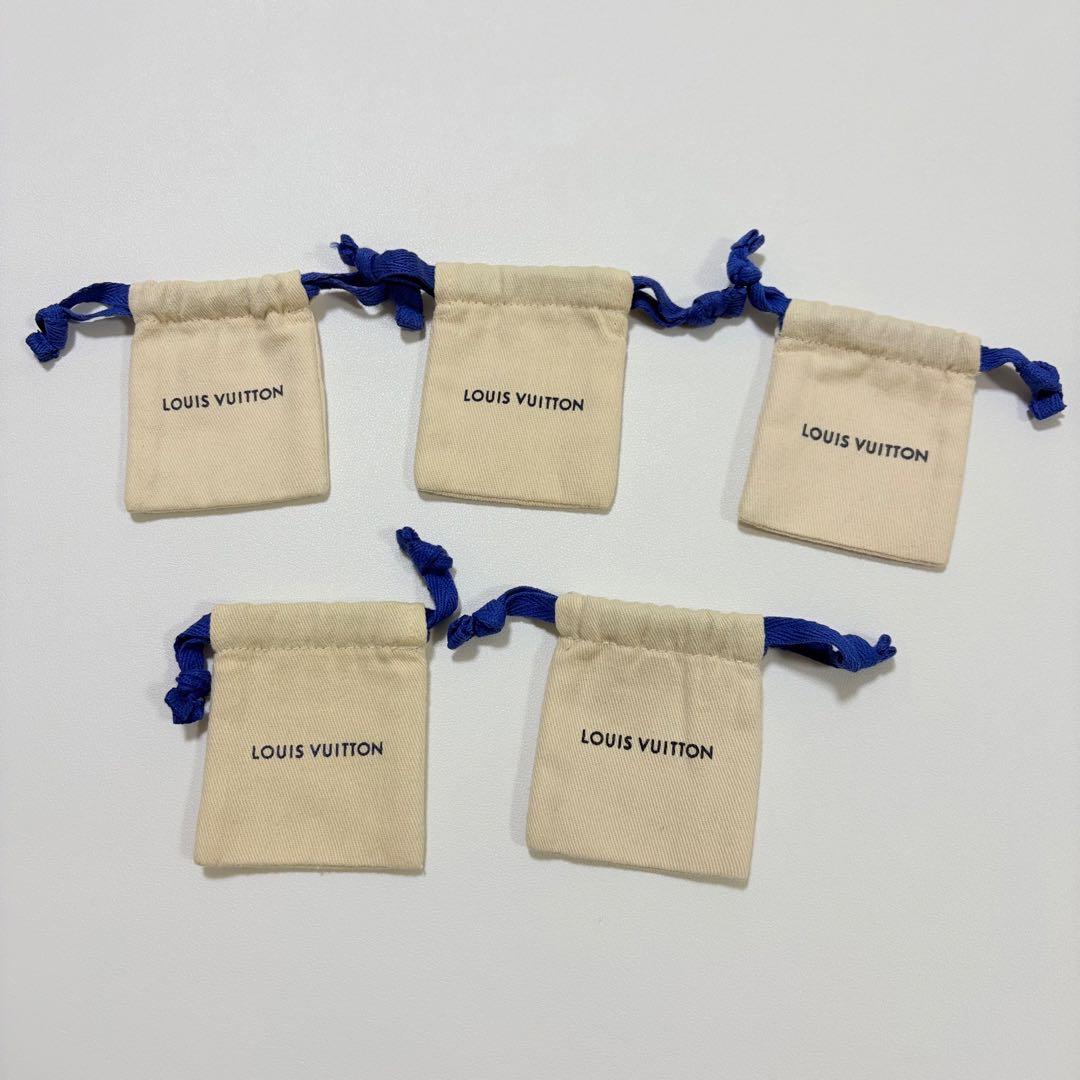 美品　ルイヴィトン　巾着袋　保存袋　パドロック入れ　アクセサリーケース　ポーチ