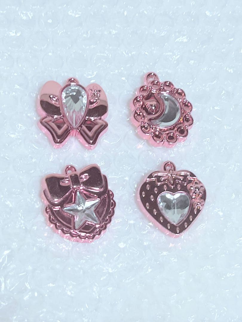 U*A様 セボンスター ピンク×ダイヤセット