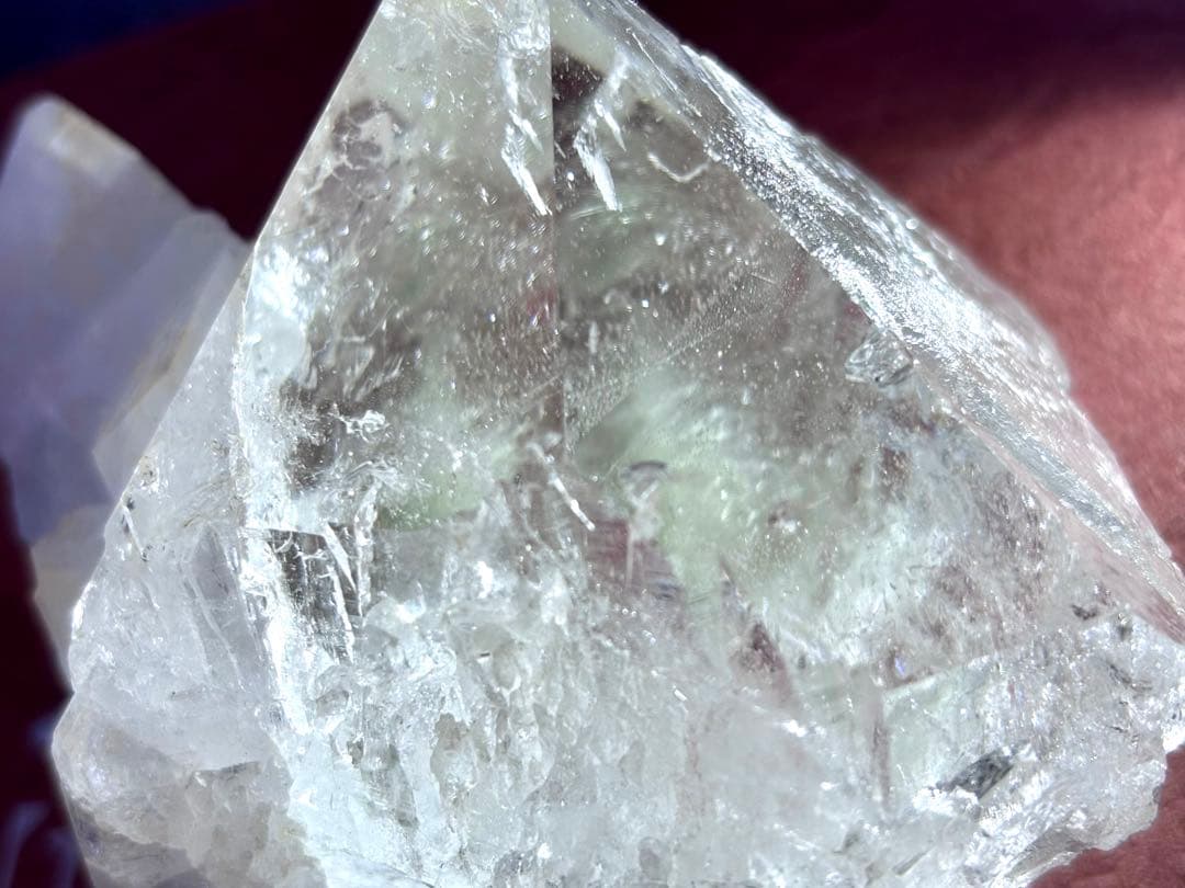 【超希少】天然ヒマラヤ水晶 (K2の麓スカルドゥ産)パキスタン産 ビソライト