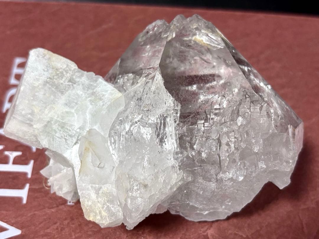 【超希少】天然ヒマラヤ水晶 (K2の麓スカルドゥ産)パキスタン産 ビソライト