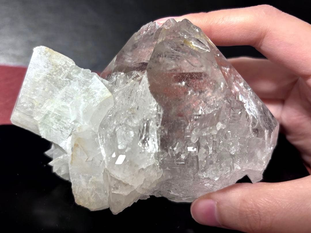 【超希少】天然ヒマラヤ水晶 (K2の麓スカルドゥ産)パキスタン産 ビソライト