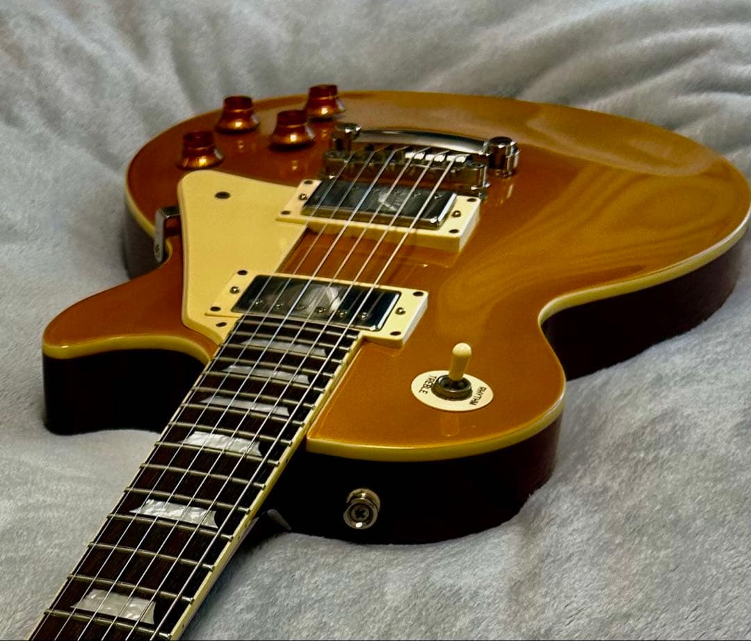 エピフォン・レスポール／ゴールドトップ