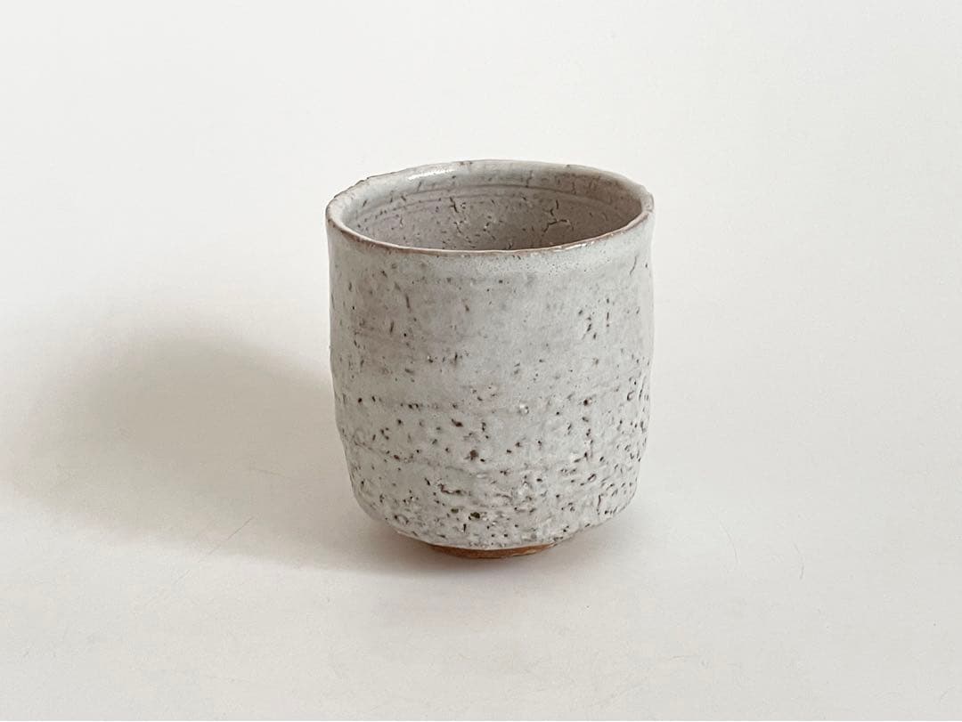 人間国宝　陶芸家　十一代　三輪休雪　三輪休和　萩焼　湯呑　ゆのみ　萩