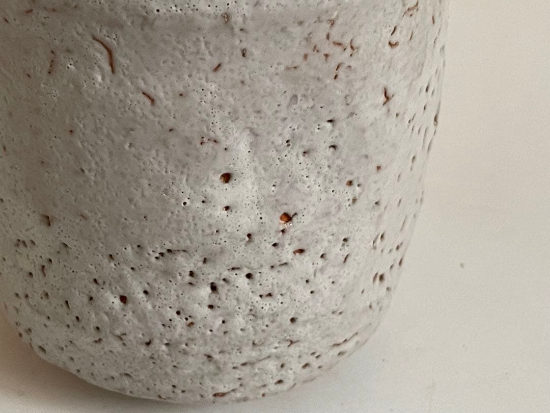 人間国宝　陶芸家　十一代　三輪休雪　三輪休和　萩焼　湯呑　ゆのみ　萩