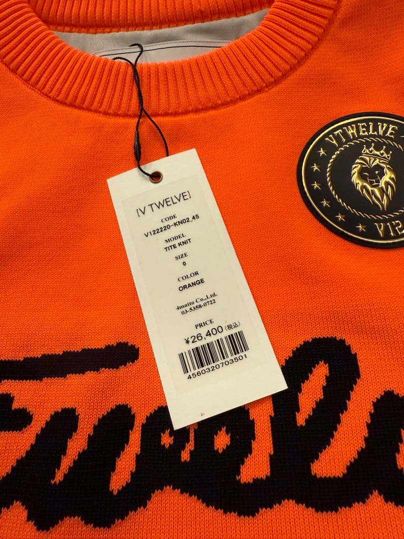 V TWELVE レディースウェア トレーナー v12