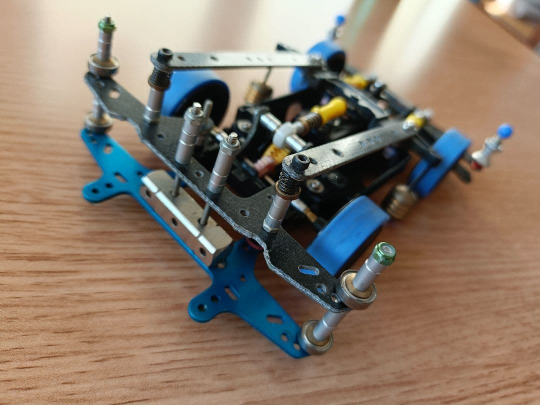 ミニ四駆 引退セット