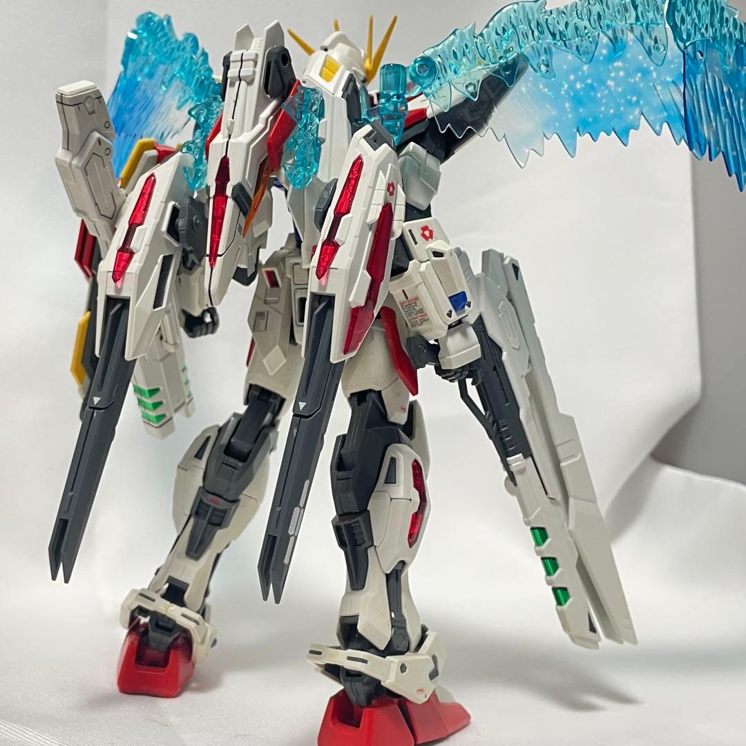 MG ビルドストライクガンダム　ユニバースブースター　欠品多数　組立済ジャンク品