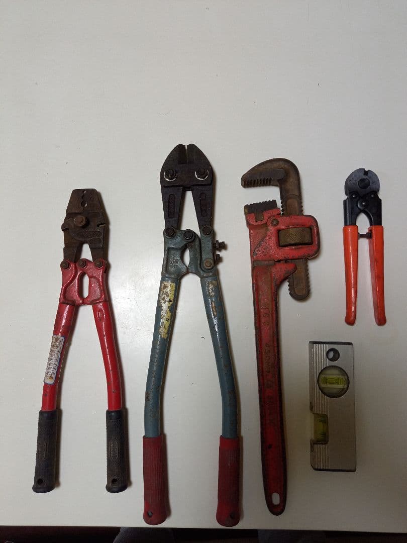 工具　パイレン　クリッパー　アームスレジャー　左官　電気　パイプカッター ワイヤ