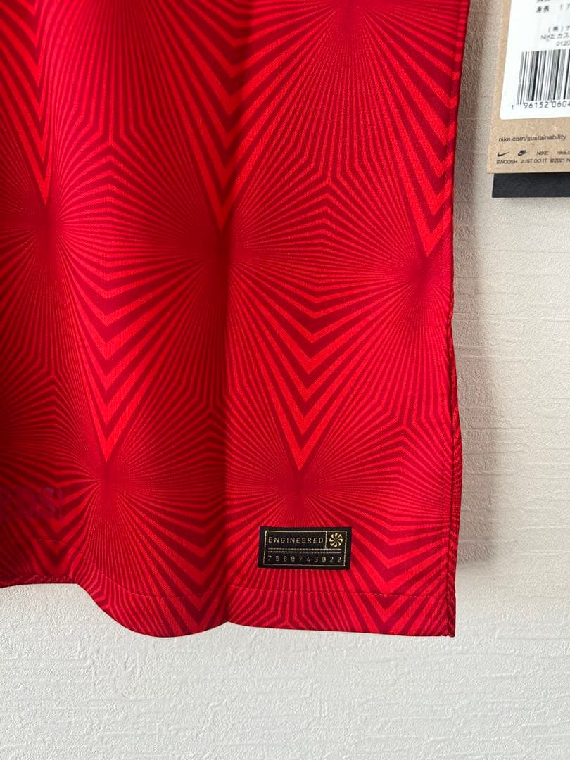 ☆送料無料☆NIKE(ナイキ)浦和レッズ2023年ホームユニフォーム☆関根貴大☆