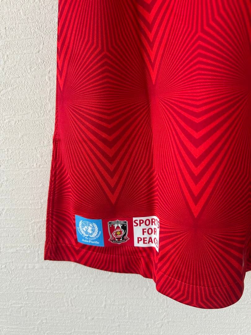 ☆送料無料☆NIKE(ナイキ)浦和レッズ2023年ホームユニフォーム☆関根貴大☆