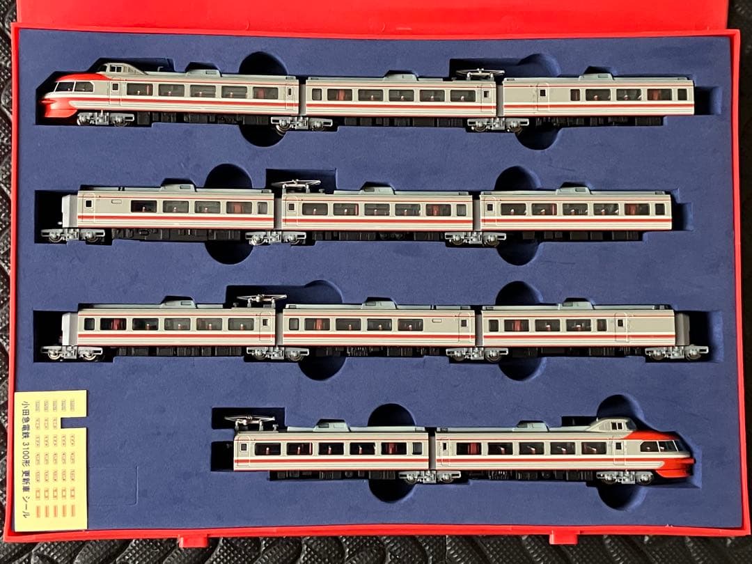 小田急電鉄 3100形 NSE 11両セット