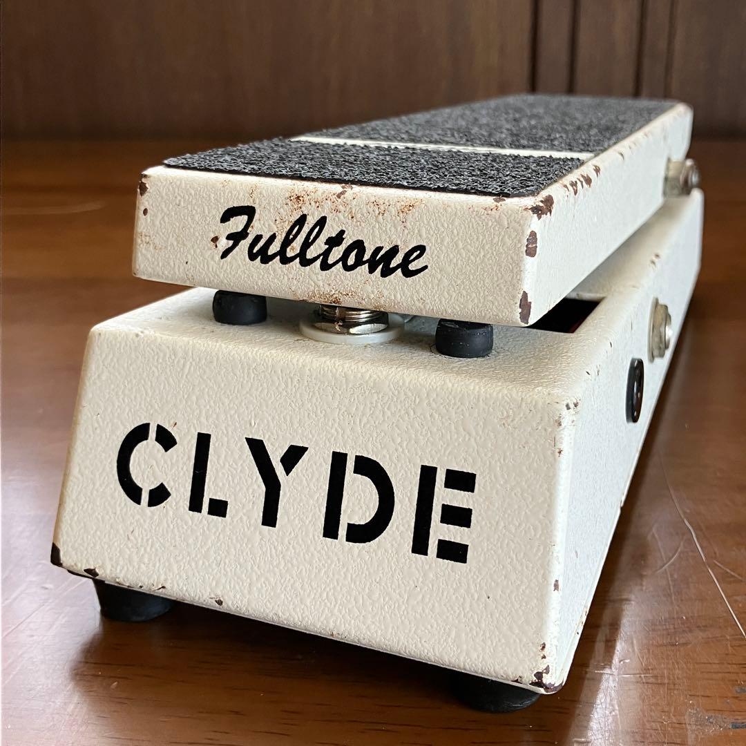 Fulltone Clyde Wah 初期 白筐体 99年製 動作確認済み
