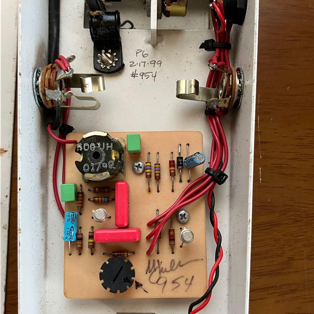 Fulltone Clyde Wah 初期 白筐体 99年製 動作確認済み