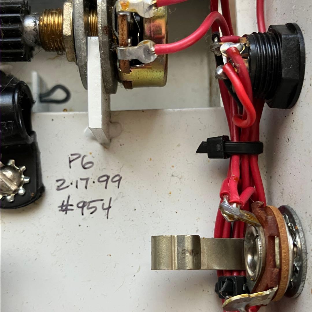 Fulltone Clyde Wah 初期 白筐体 99年製 動作確認済み