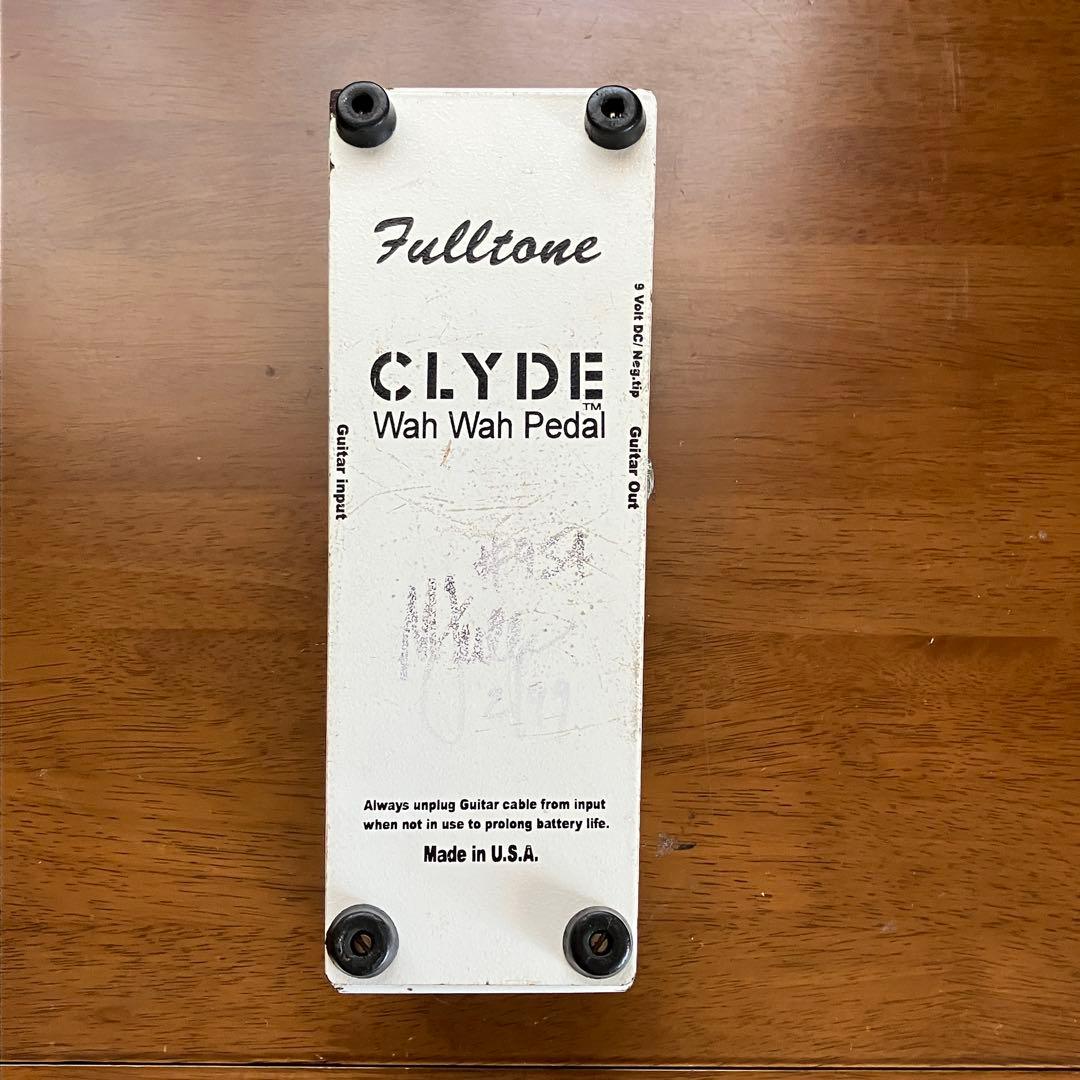 Fulltone Clyde Wah 初期 白筐体 99年製 動作確認済み