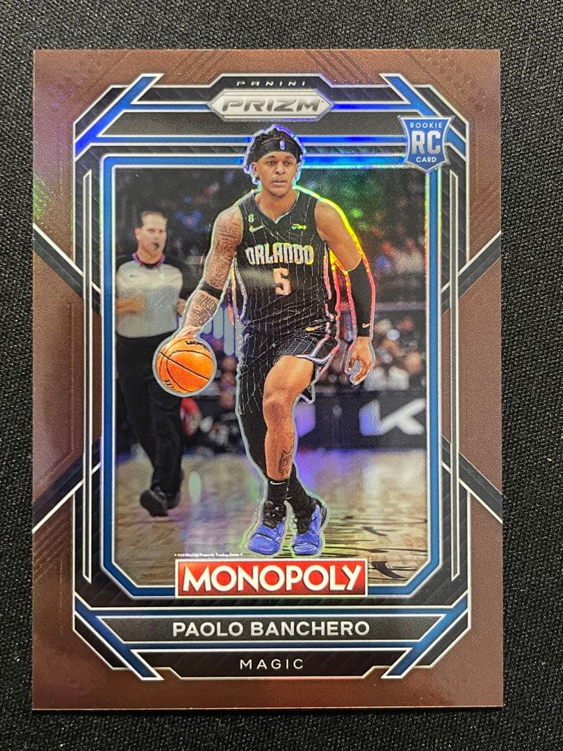 249枚限定 Paolo Banchero Prizm Monopoly RC