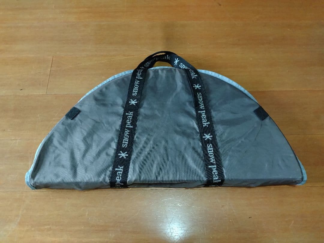 廃盤品　スノーピーク ワンアクション ちゃぶ台竹 S